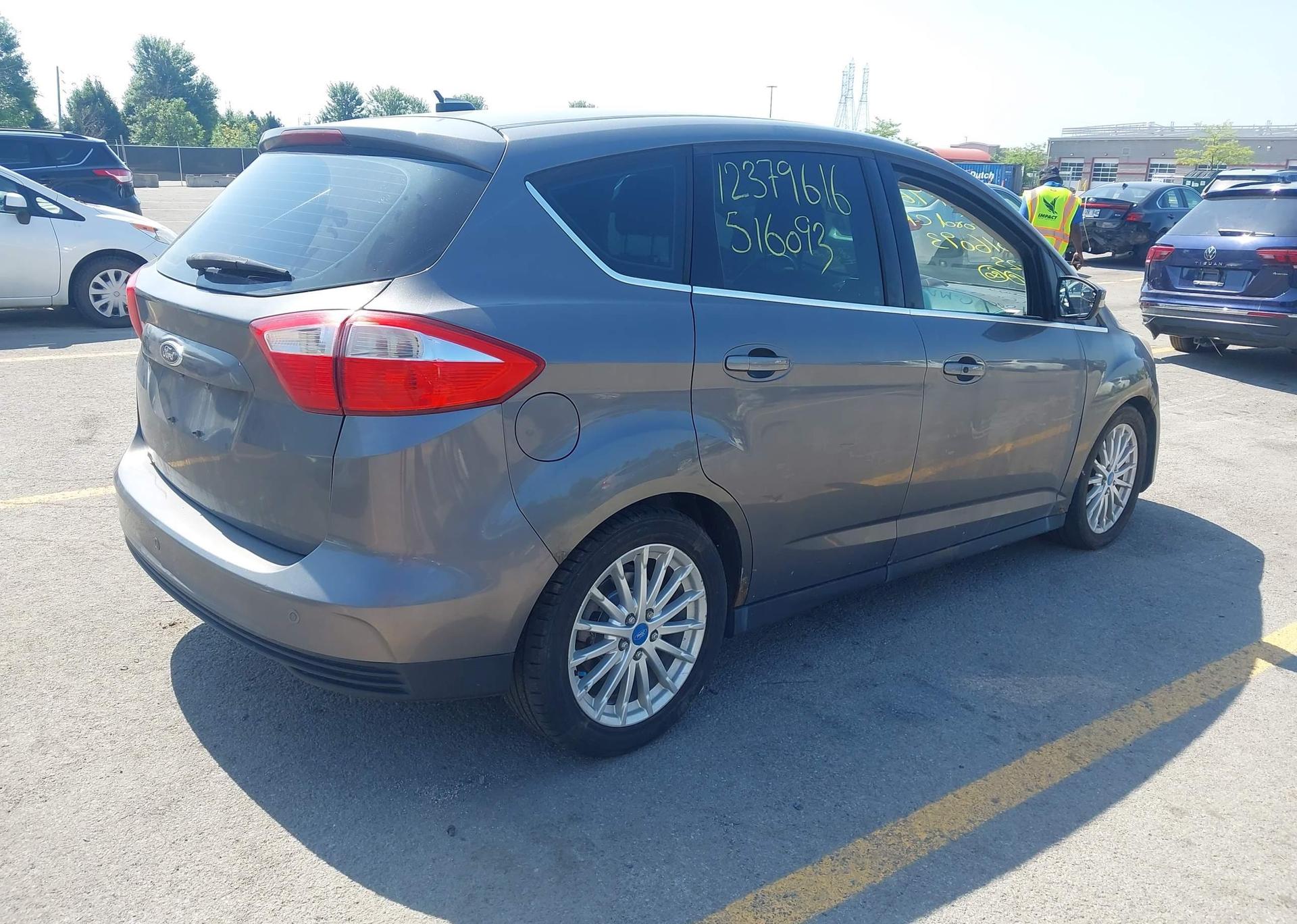 2013 FORD C-MAX PREMIUM