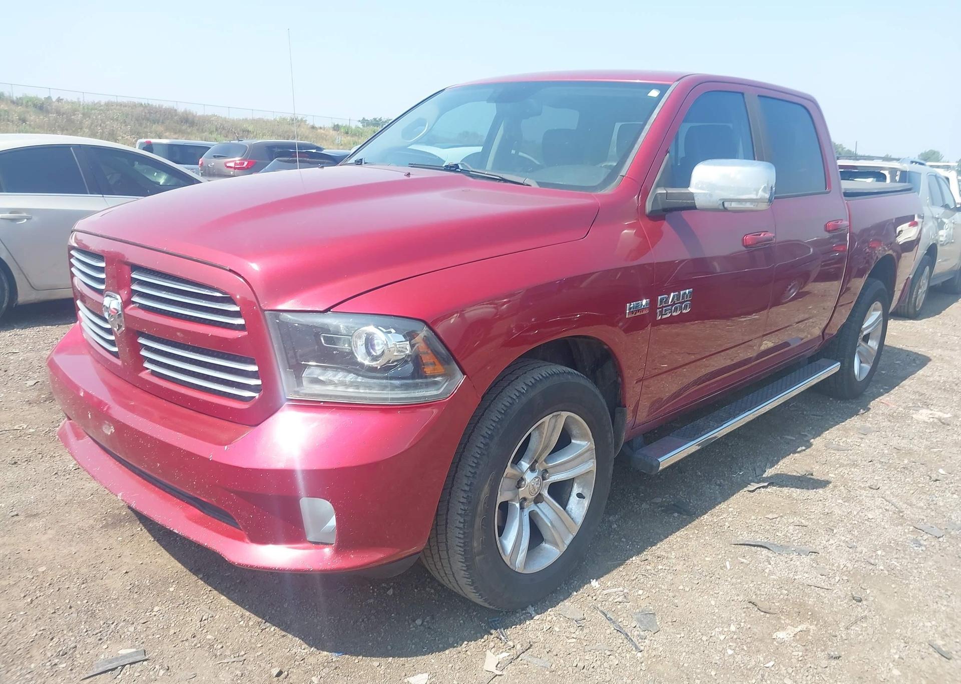 2013 RAM 1500 SPORT