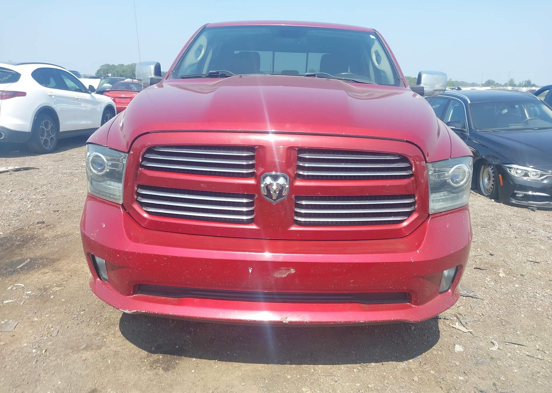 2013 RAM 1500 SPORT