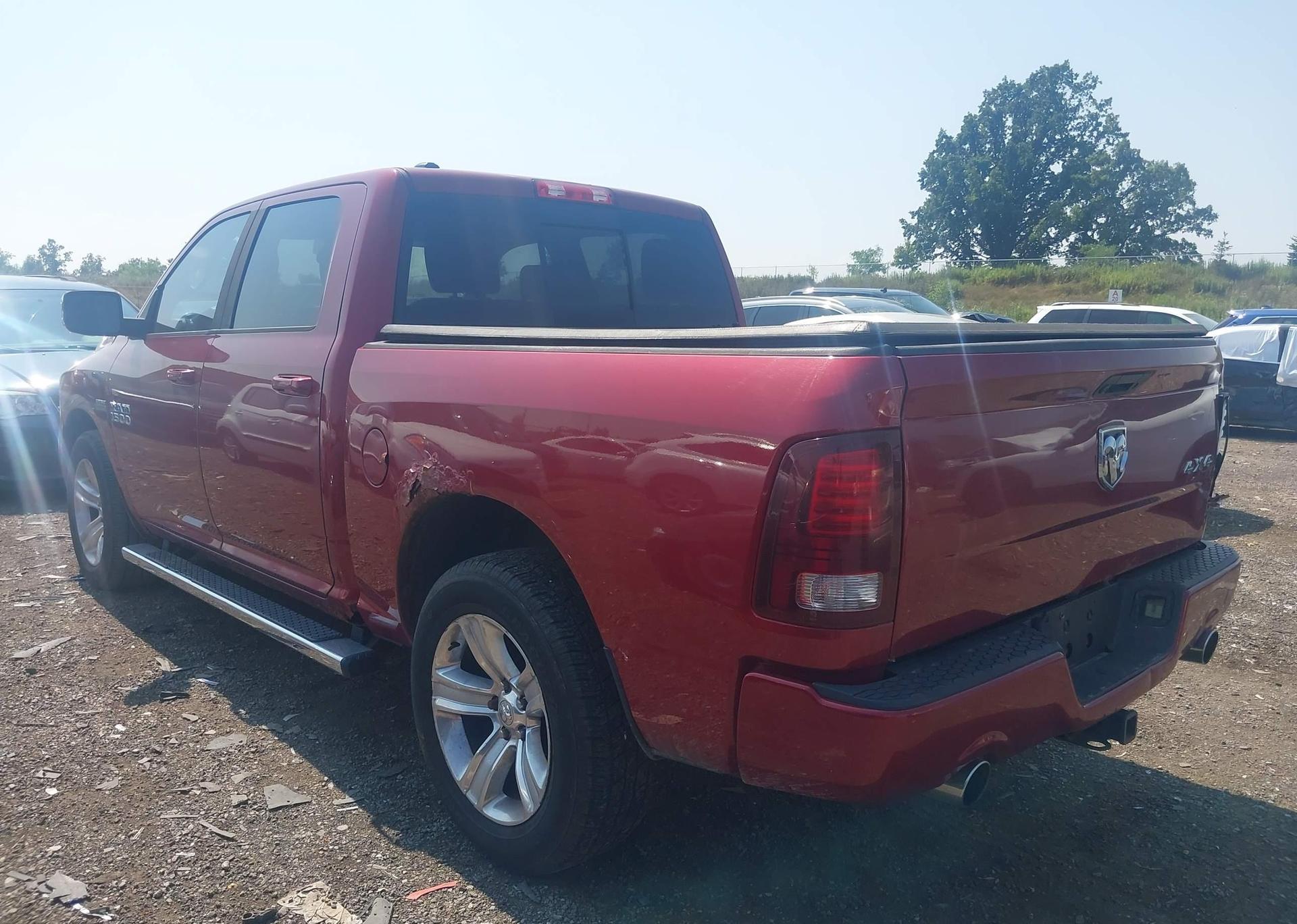 2013 RAM 1500 SPORT