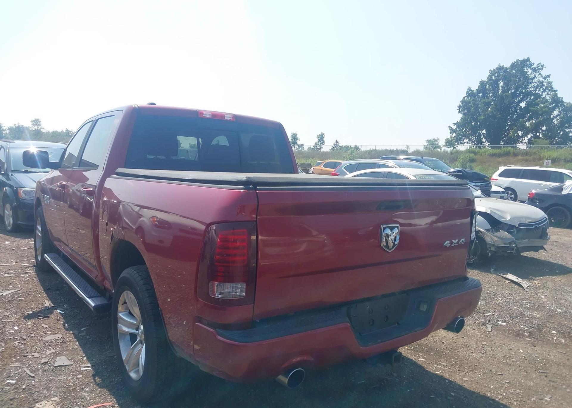 2013 RAM 1500 SPORT