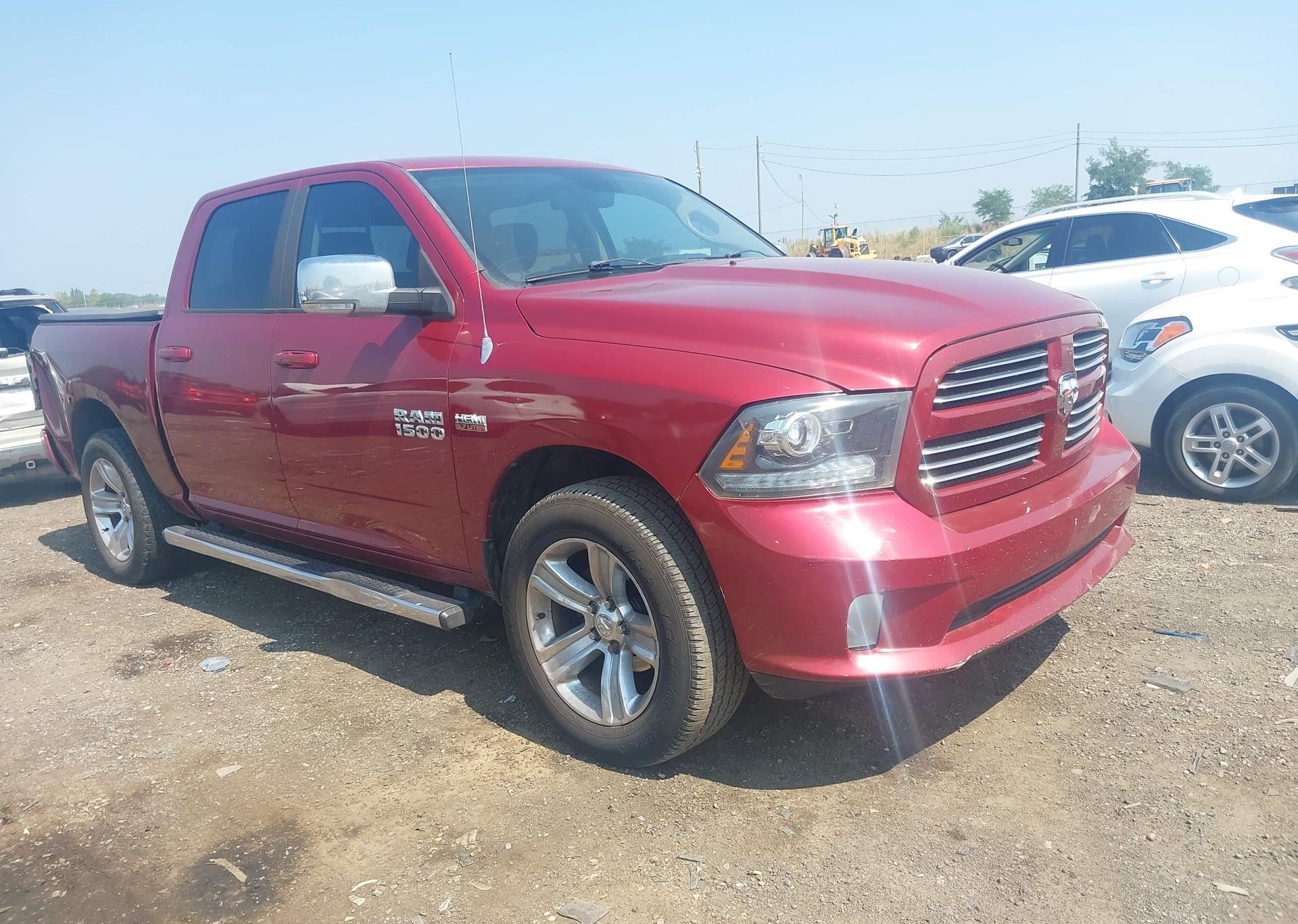 2013 RAM 1500 SPORT