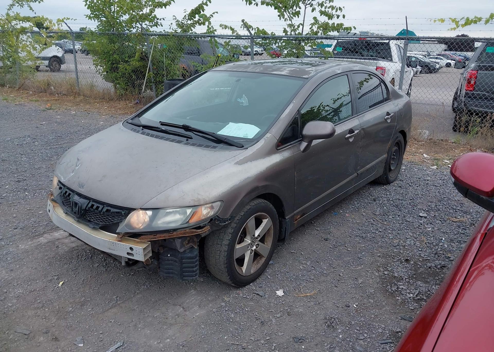 2010 HONDA CIVIC LX-S