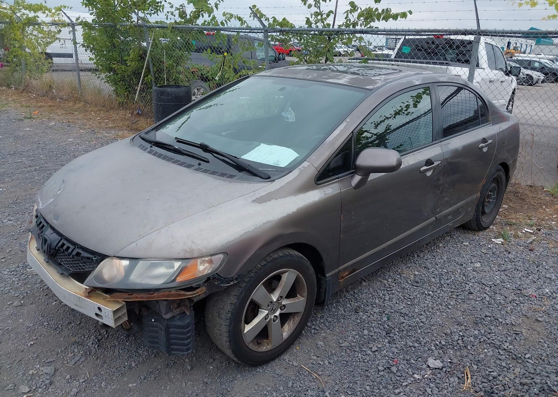 2010 HONDA CIVIC LX-S