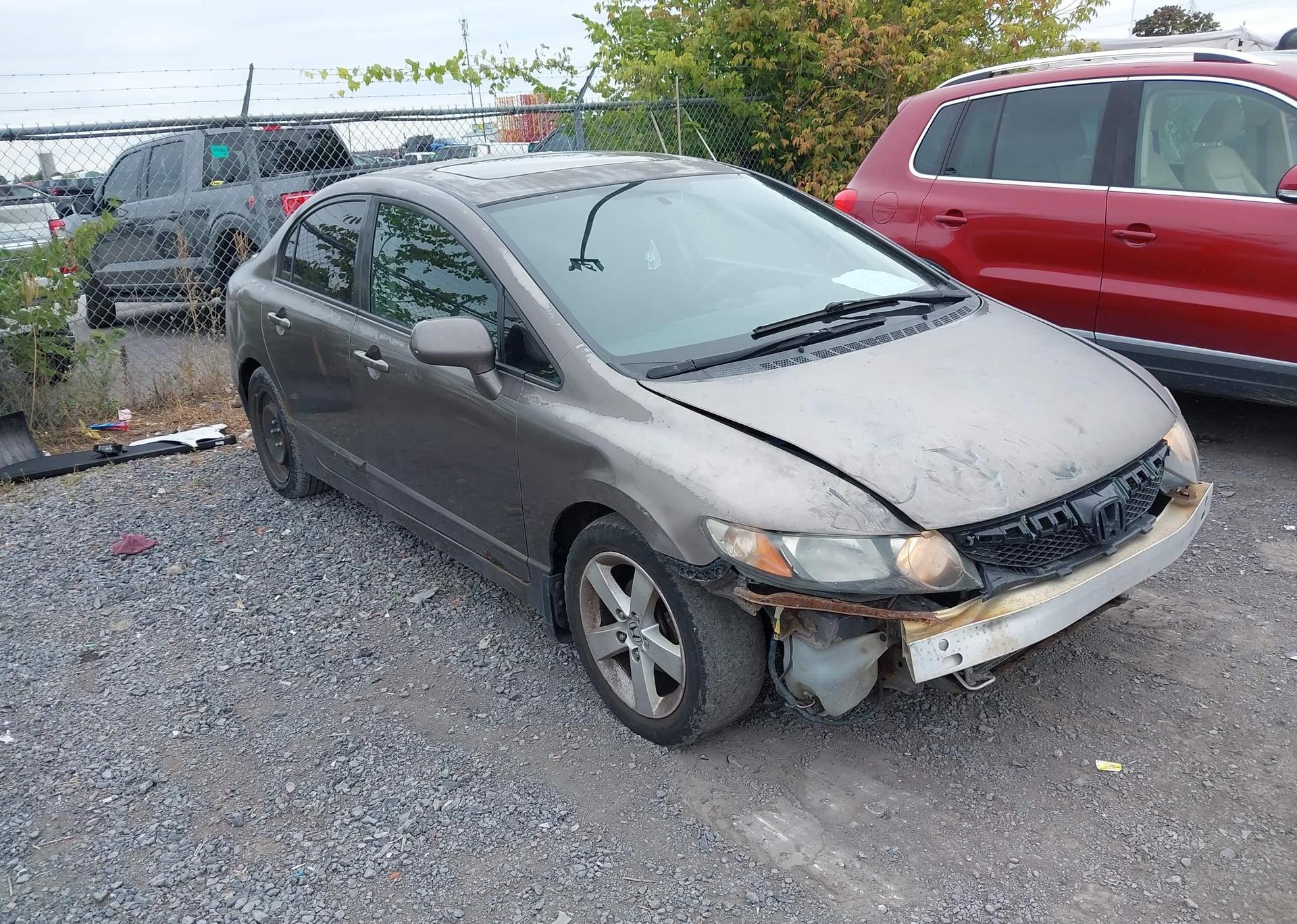 2010 HONDA CIVIC LX-S