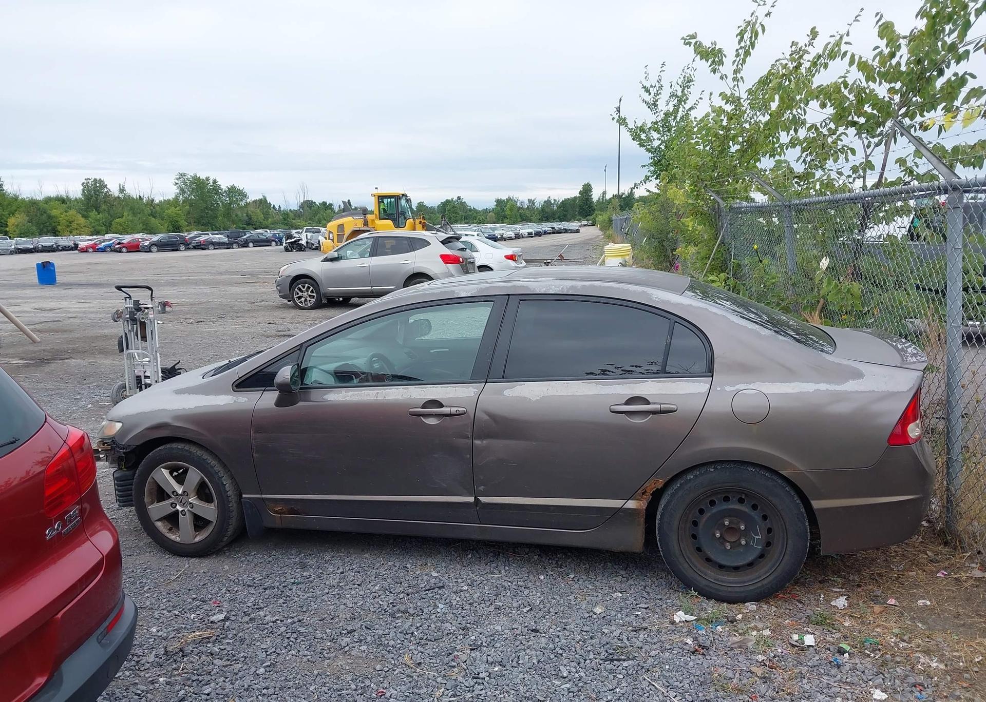 2010 HONDA CIVIC LX-S