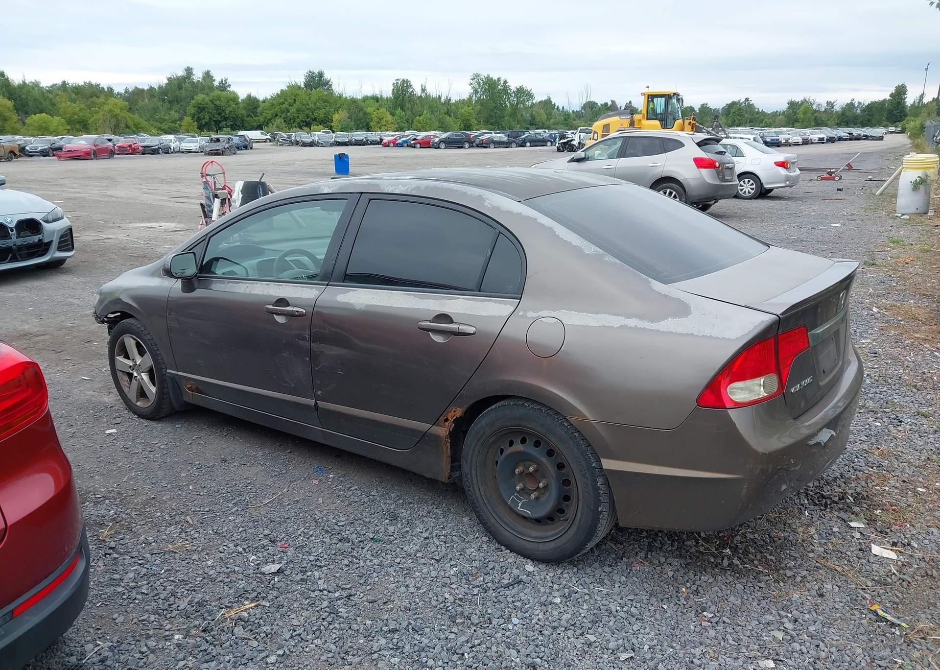 2010 HONDA CIVIC LX-S