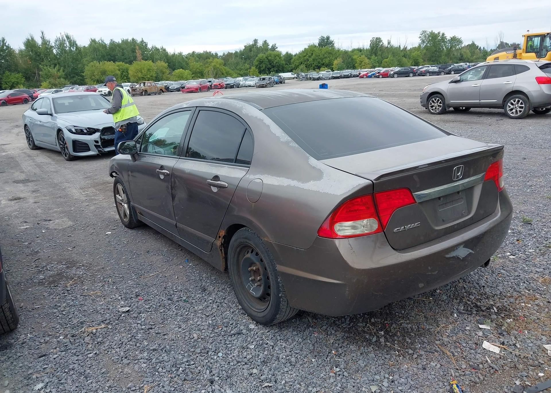 2010 HONDA CIVIC LX-S