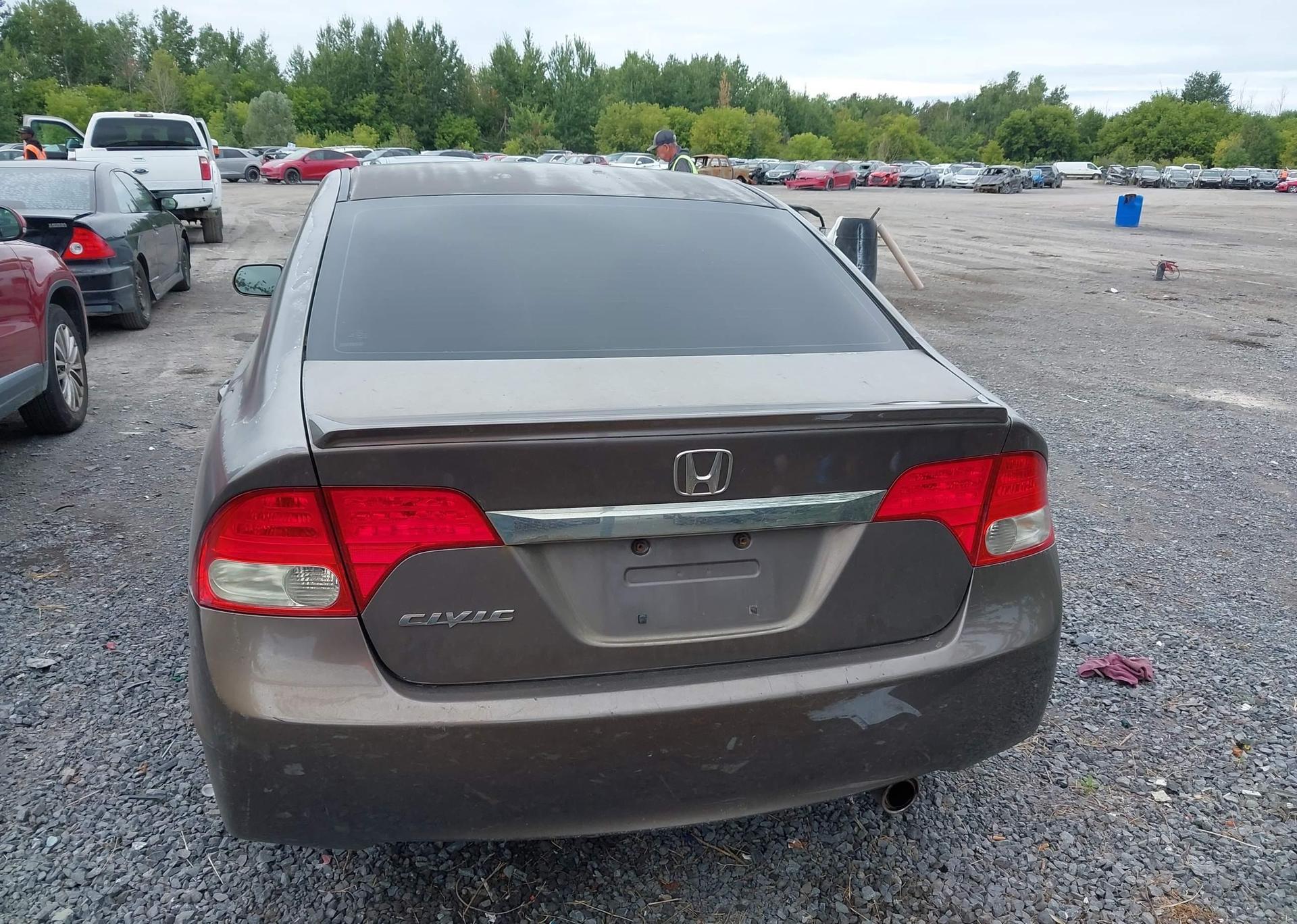 2010 HONDA CIVIC LX-S