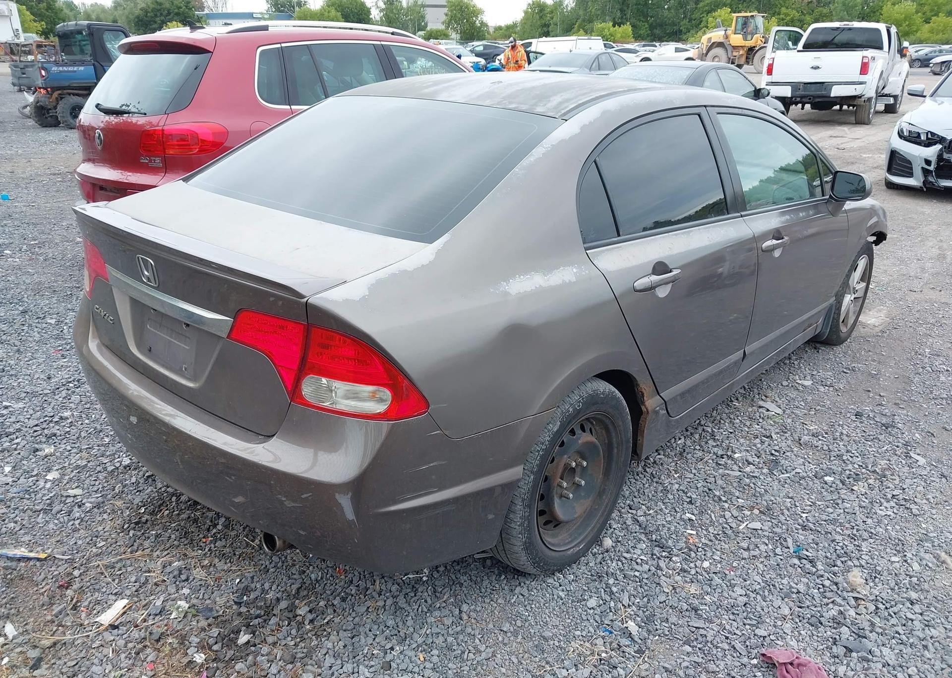 2010 HONDA CIVIC LX-S