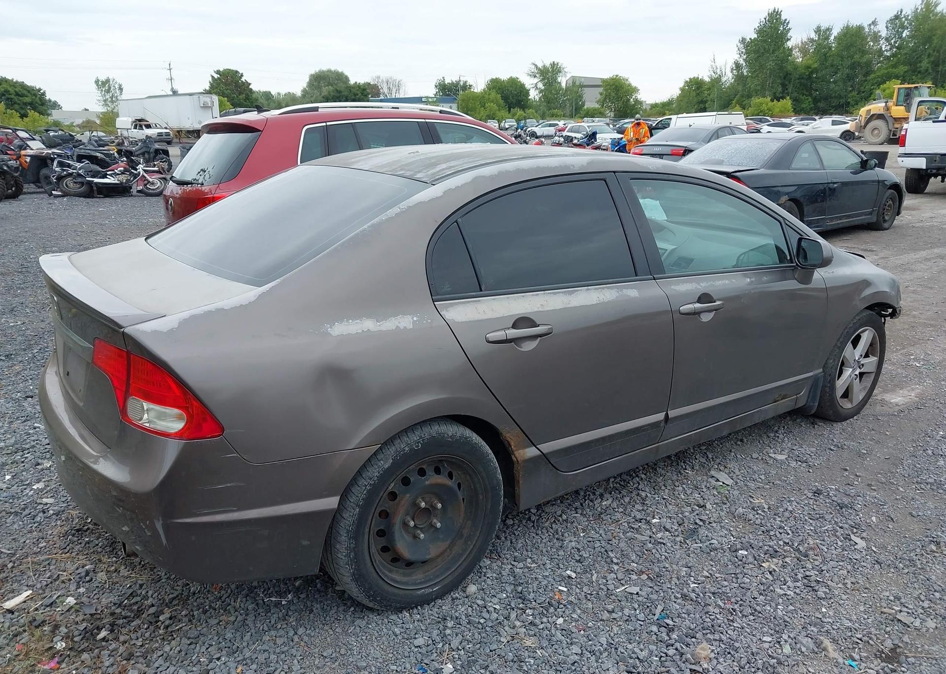 2010 HONDA CIVIC LX-S