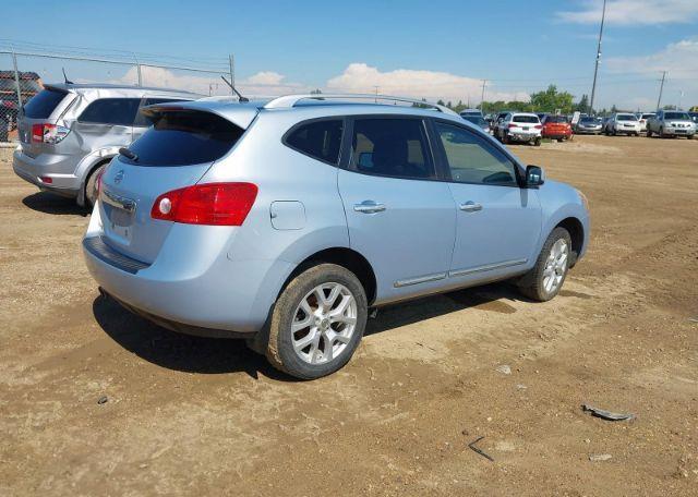 2012 NISSAN ROGUE SV