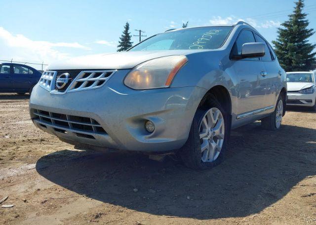 2012 NISSAN ROGUE SV