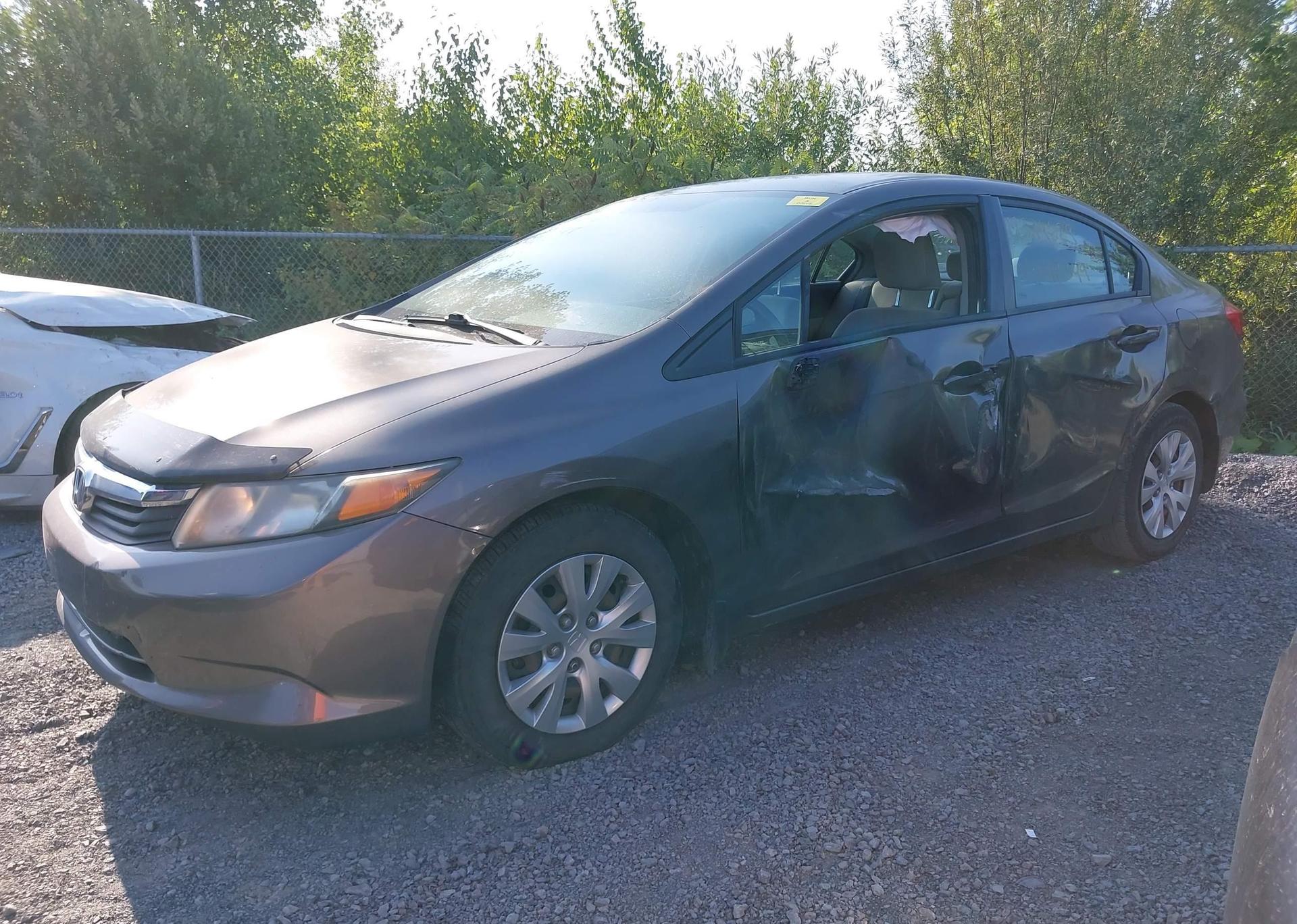 2012 HONDA CIVIC LX