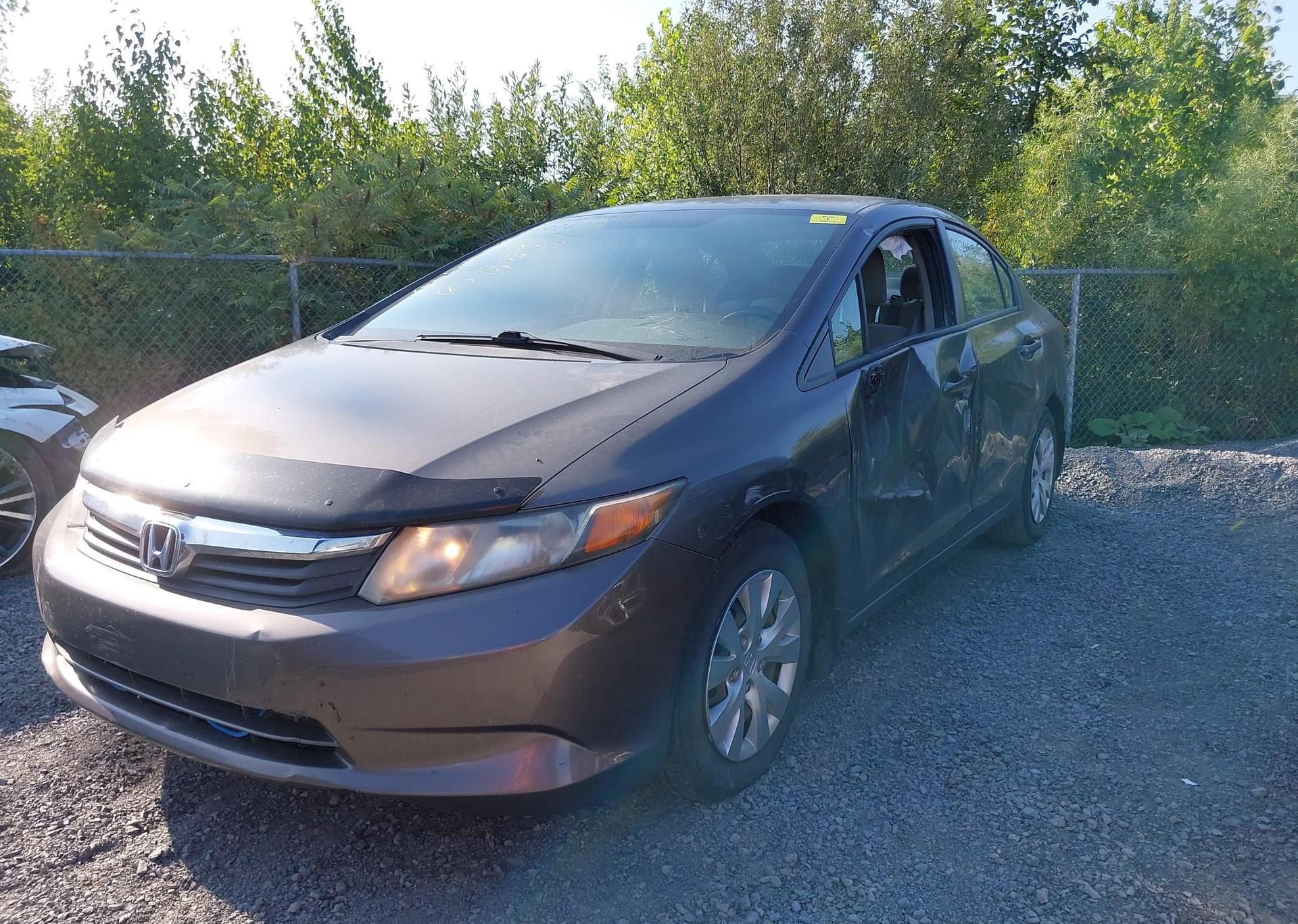 2012 HONDA CIVIC LX