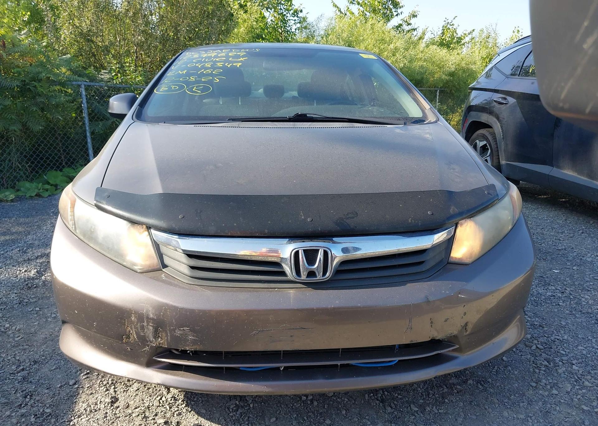 2012 HONDA CIVIC LX