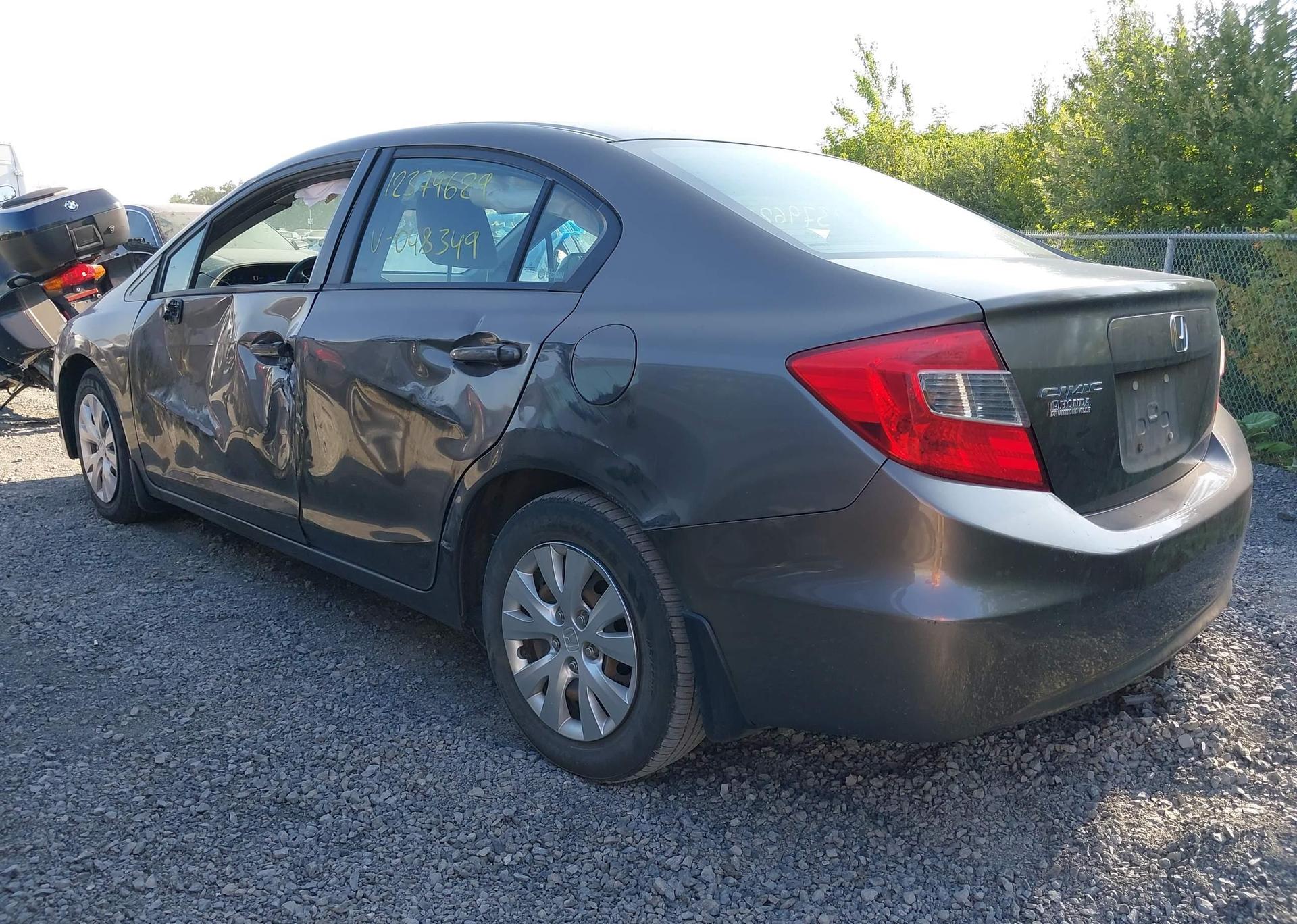 2012 HONDA CIVIC LX