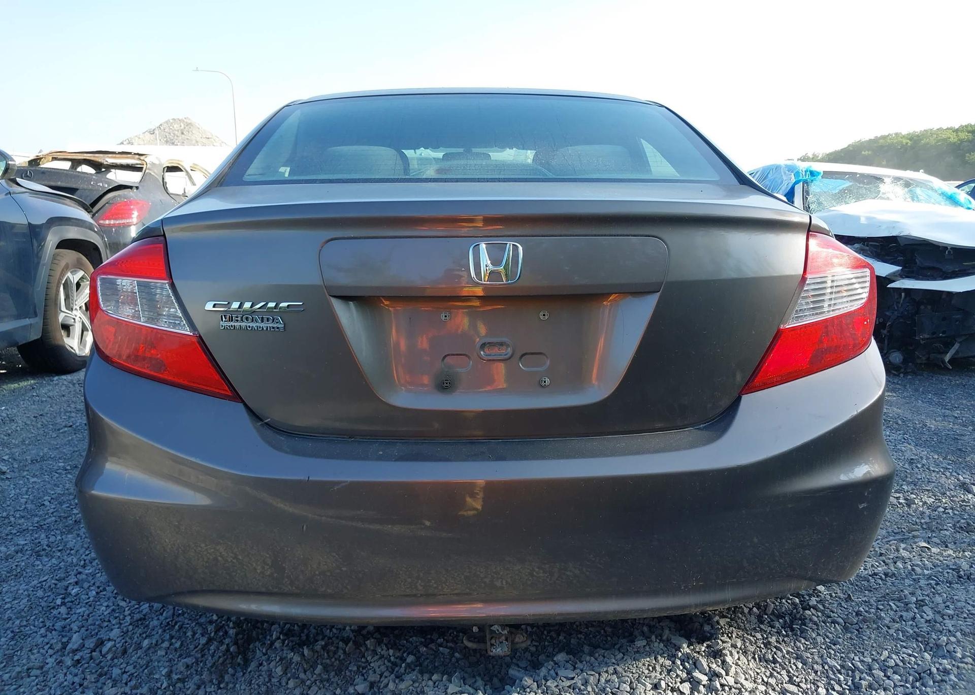 2012 HONDA CIVIC LX