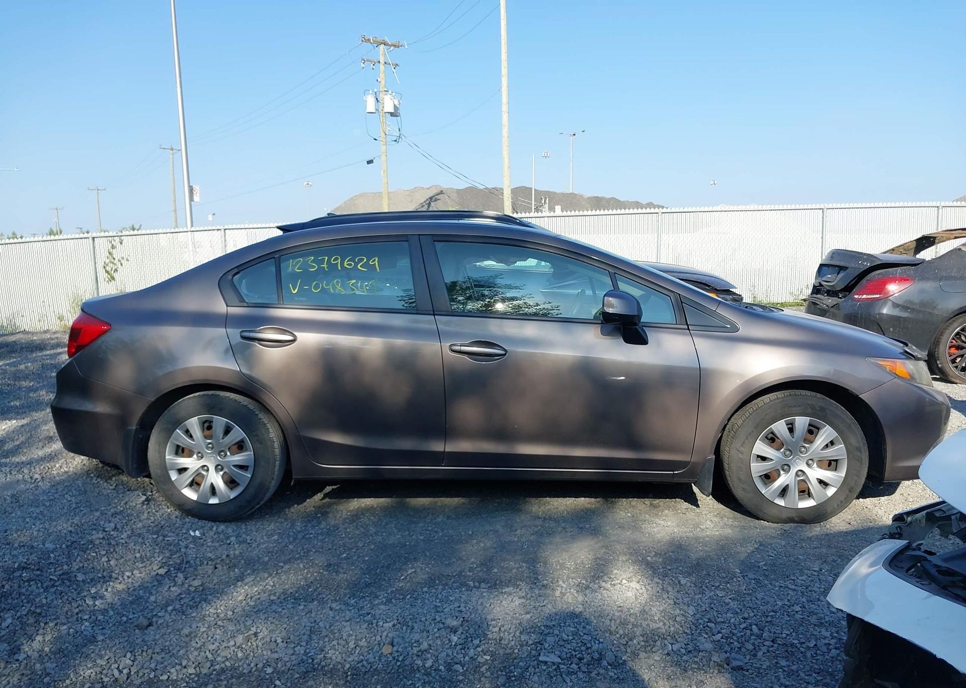 2012 HONDA CIVIC LX