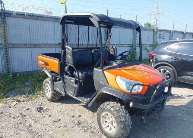 2019 Kubota RTV-X1140 DSL