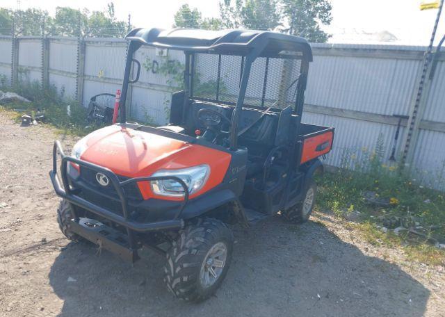 2019 Kubota RTV-X1140 DSL