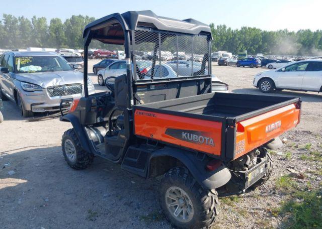 2019 Kubota RTV-X1140 DSL
