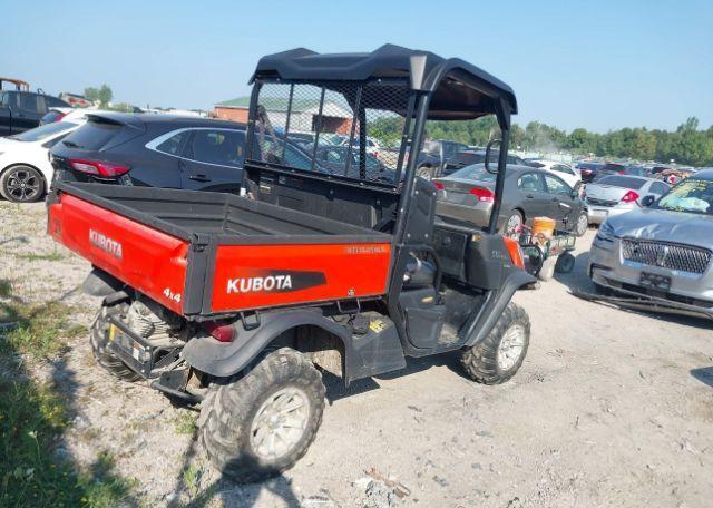 2019 Kubota RTV-X1140 DSL