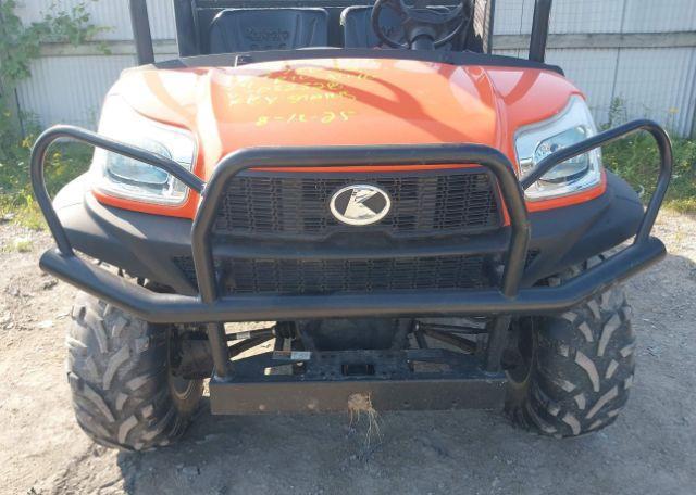 2019 Kubota RTV-X1140 DSL