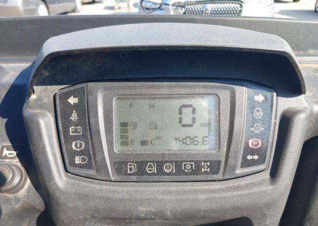 2019 Kubota RTV-X1140 DSL
