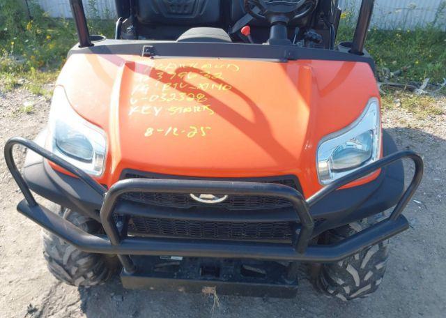 2019 Kubota RTV-X1140 DSL