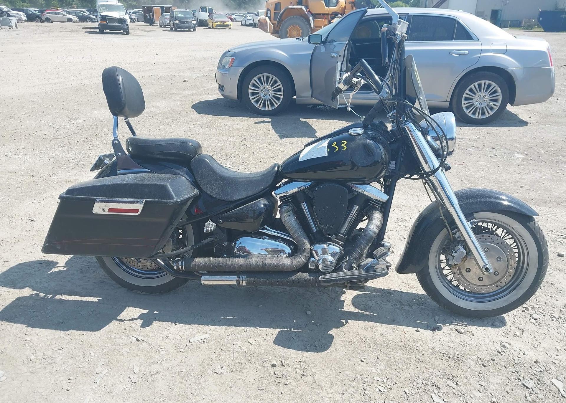 2001 YAMAHA XV16 A