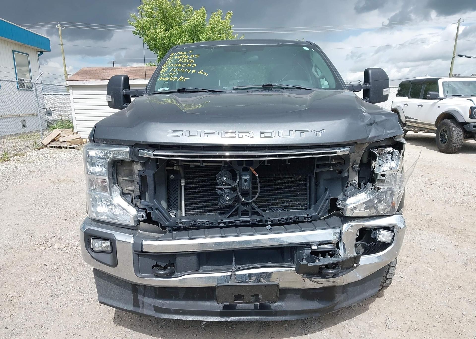 2020 FORD F250 SUPER DUTY
