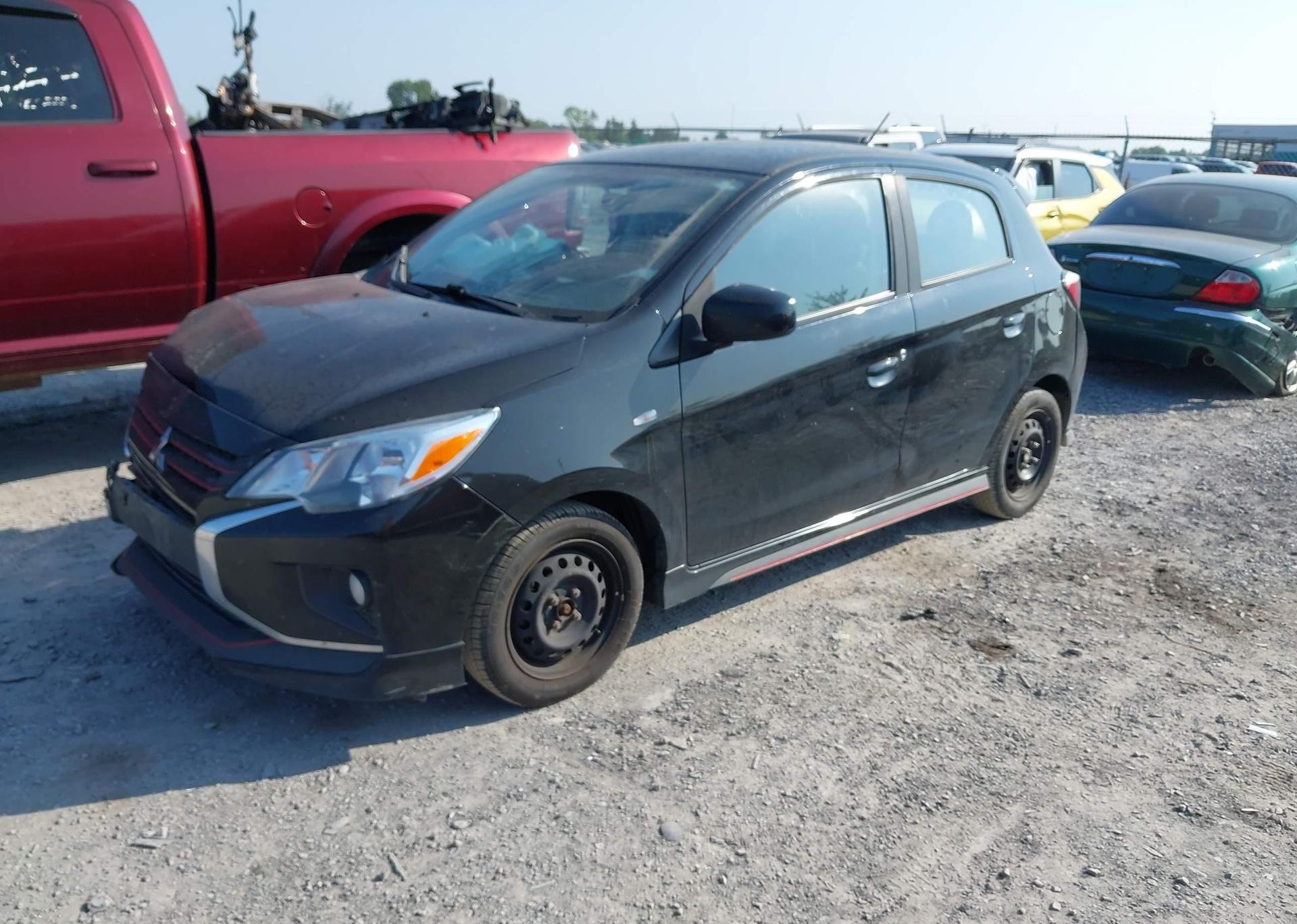 2022 MITSUBISHI MIRAGE ES