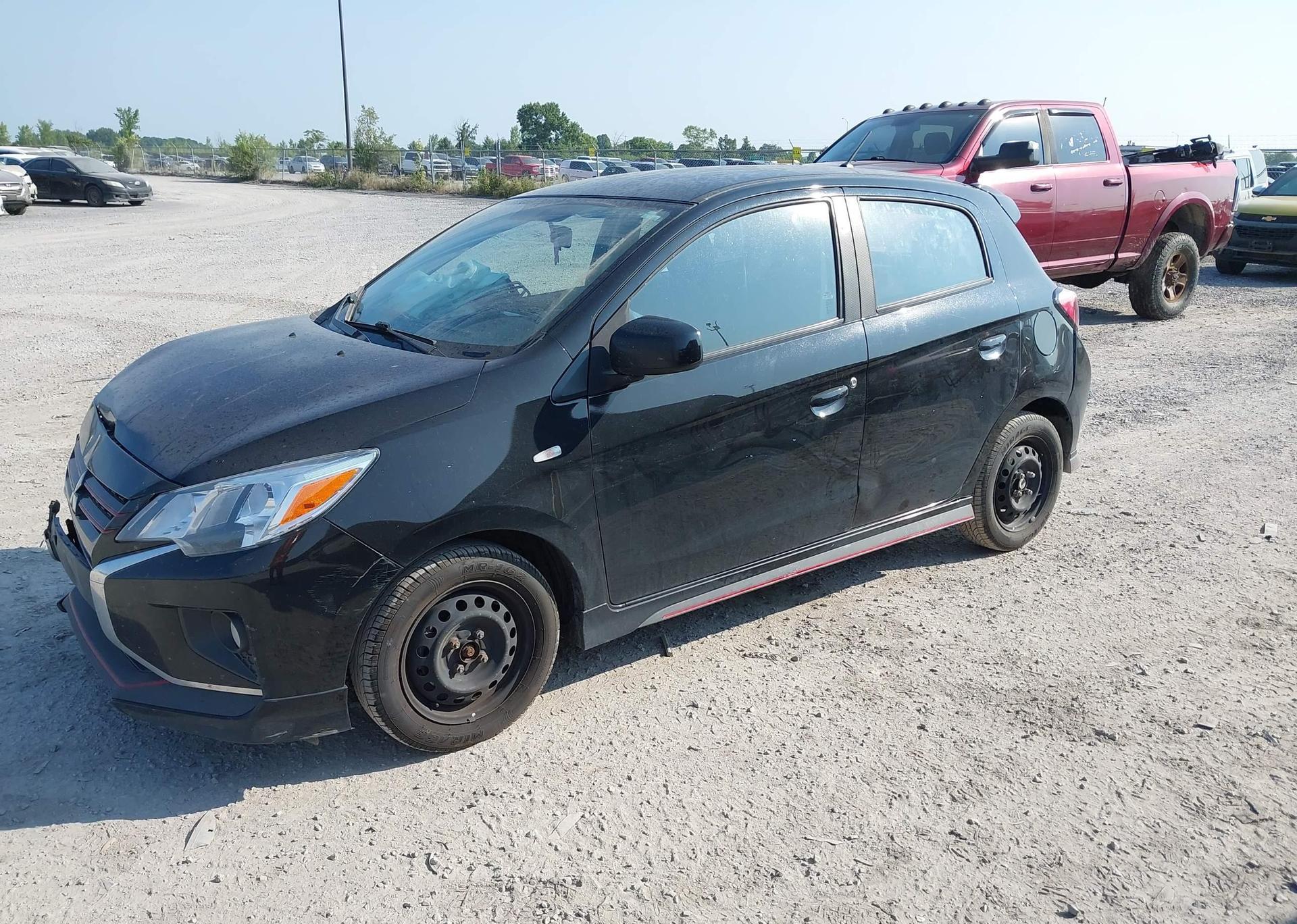 2022 MITSUBISHI MIRAGE ES