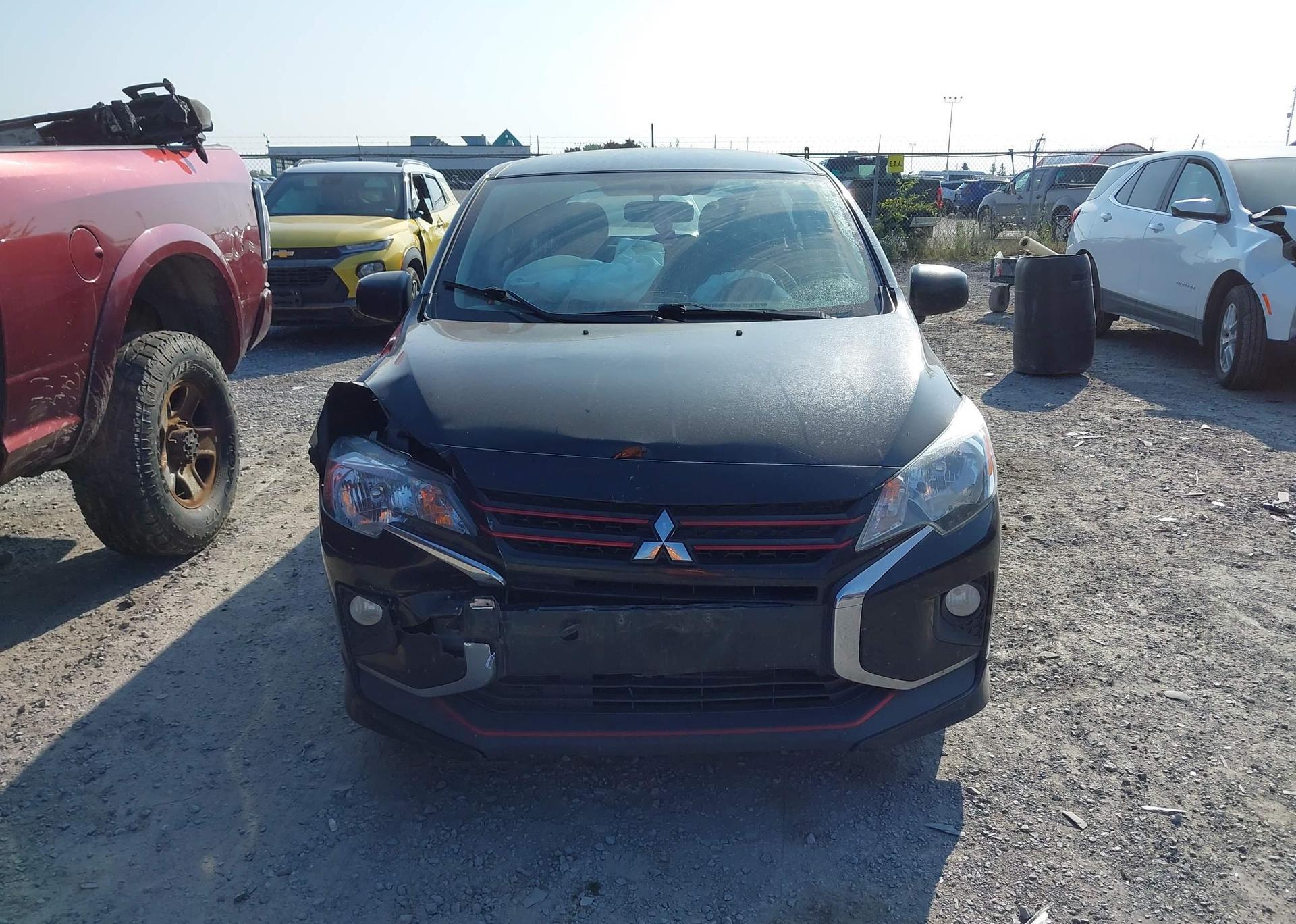 2022 MITSUBISHI MIRAGE ES