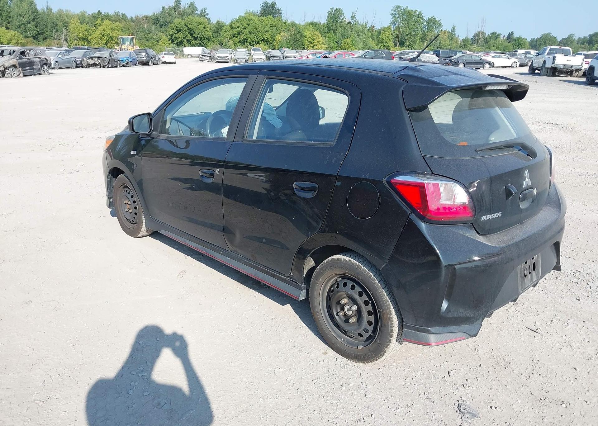 2022 MITSUBISHI MIRAGE ES