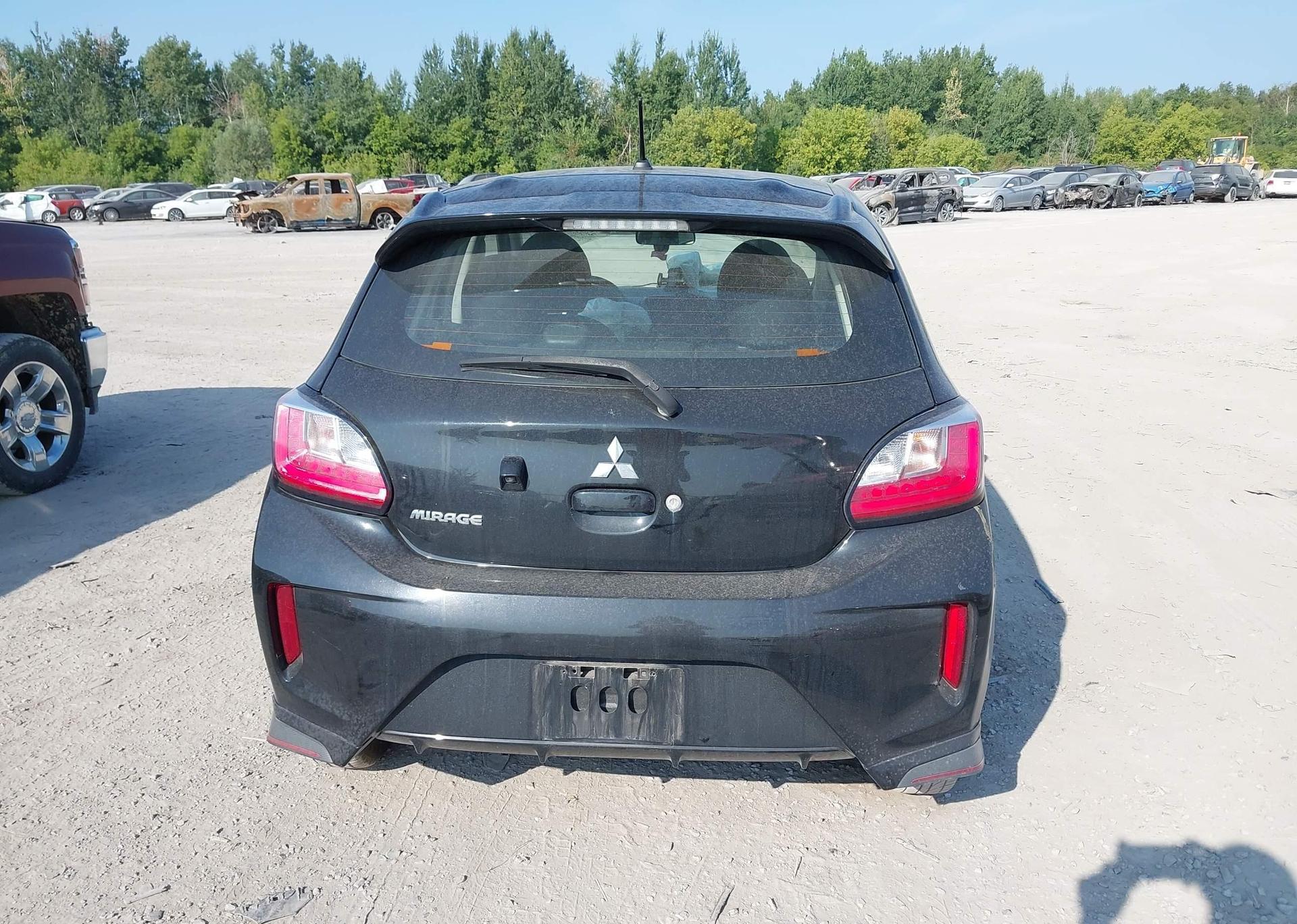 2022 MITSUBISHI MIRAGE ES