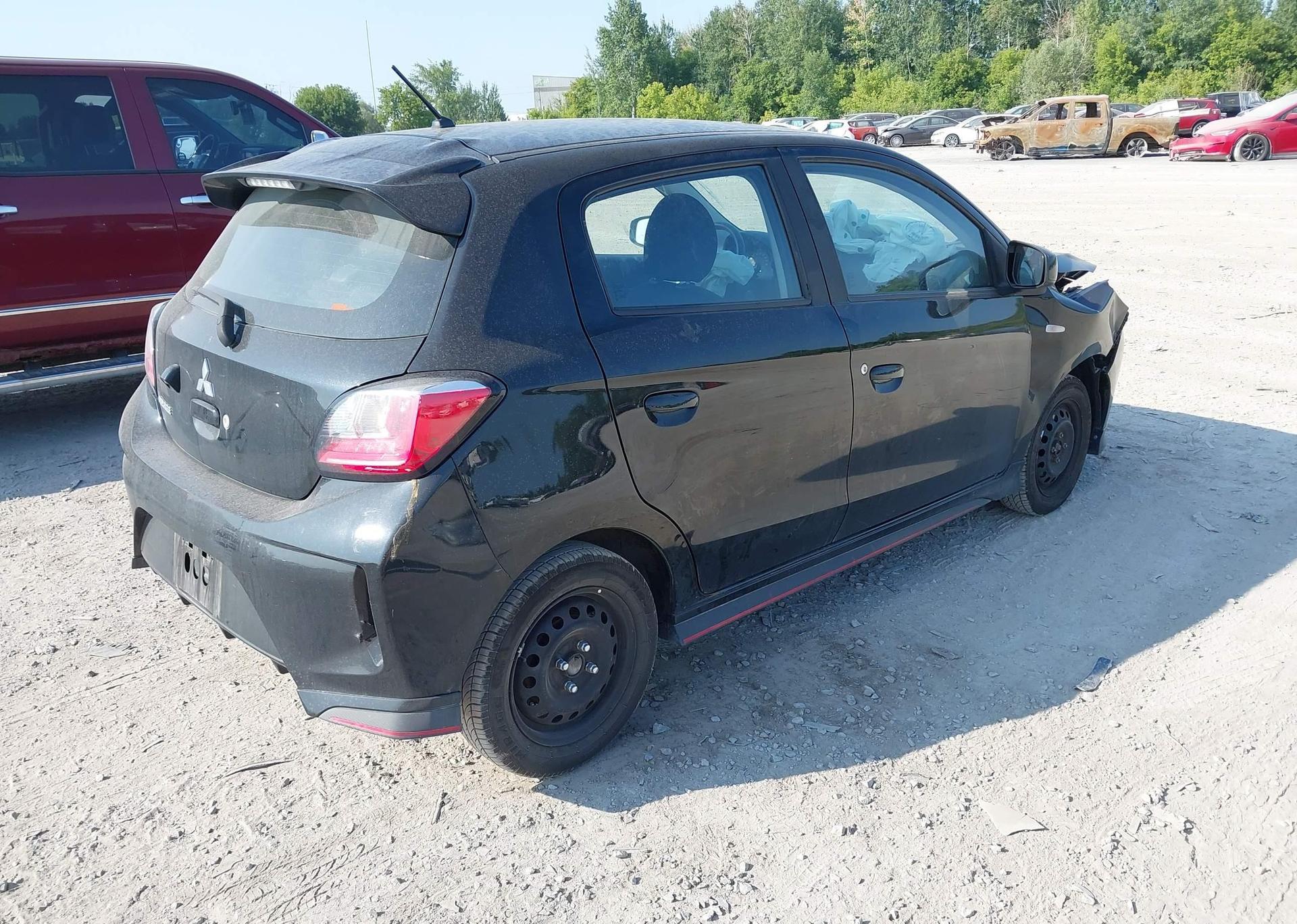 2022 MITSUBISHI MIRAGE ES