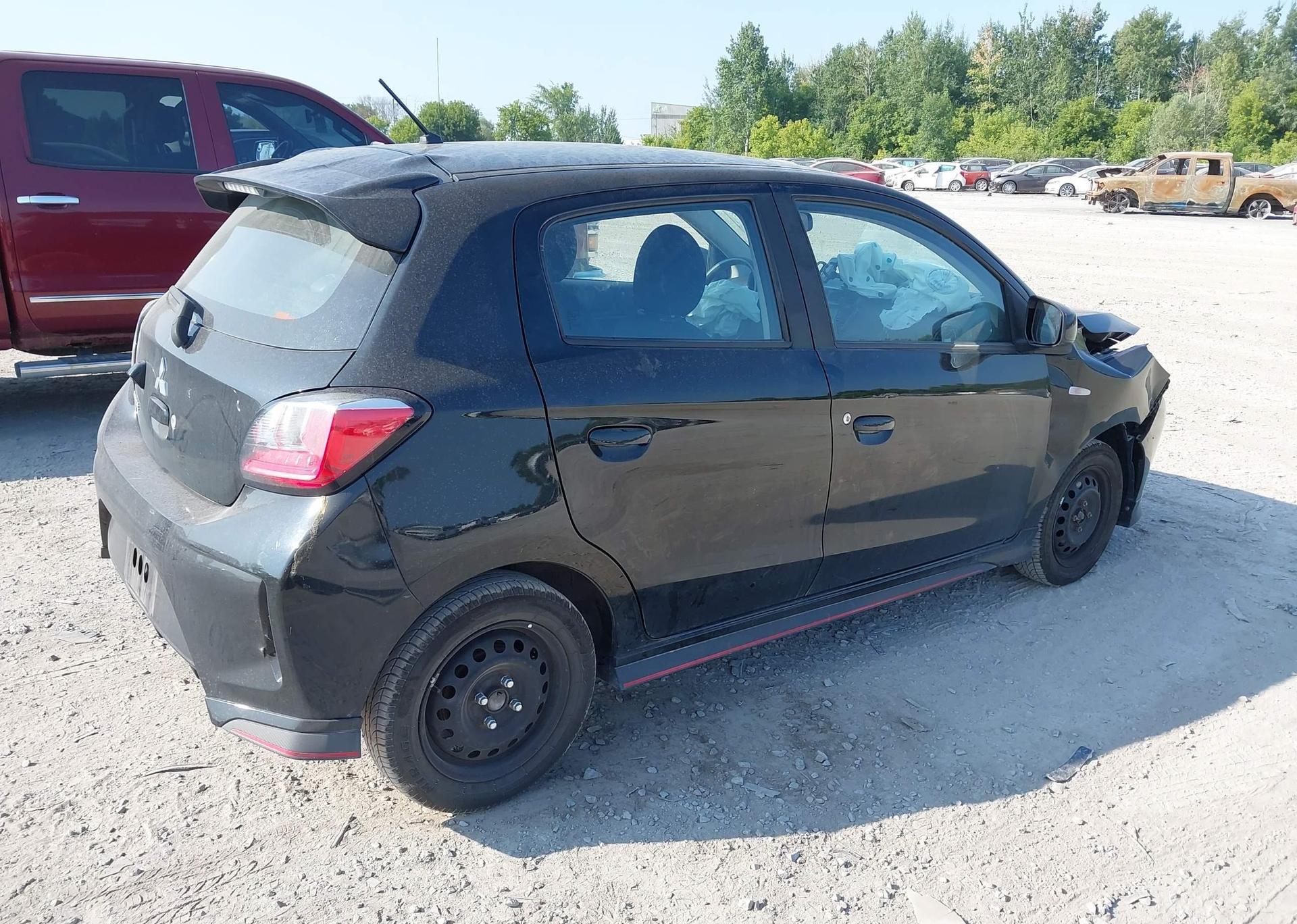 2022 MITSUBISHI MIRAGE ES