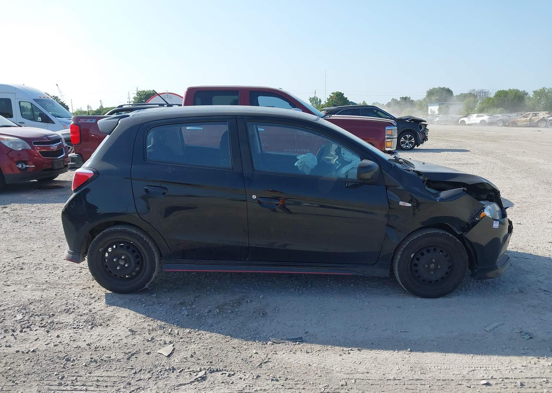 2022 MITSUBISHI MIRAGE ES