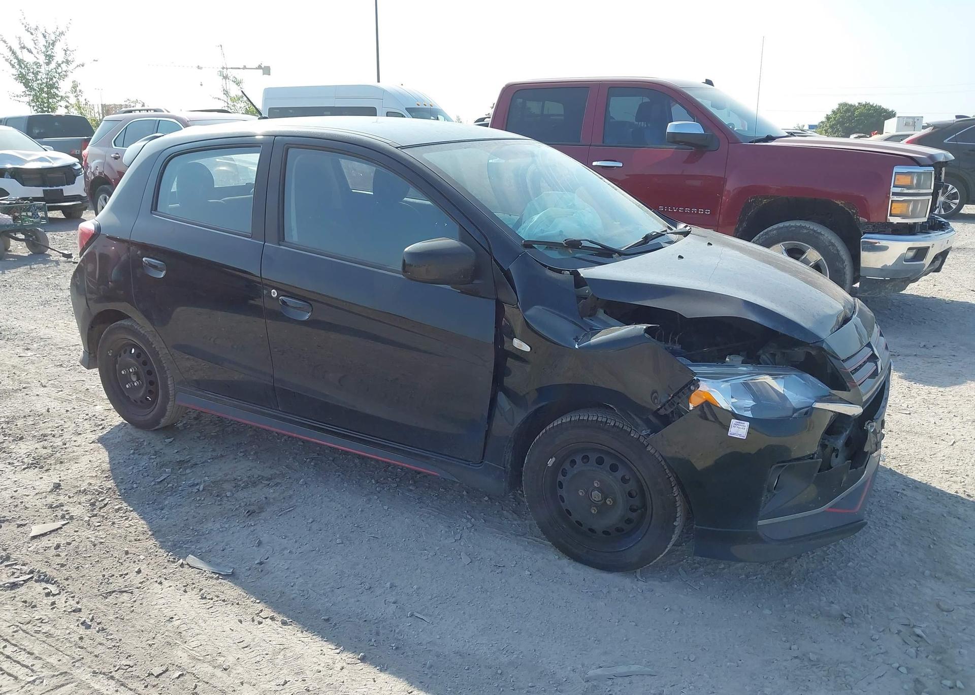 2022 MITSUBISHI MIRAGE ES