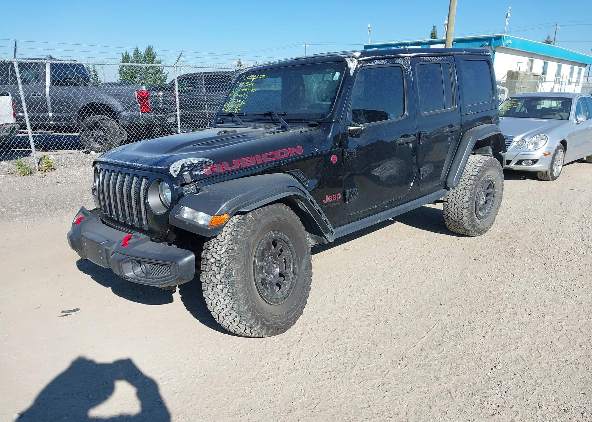 2021 JEEP WRANGLER UNLIMITED RUBICON