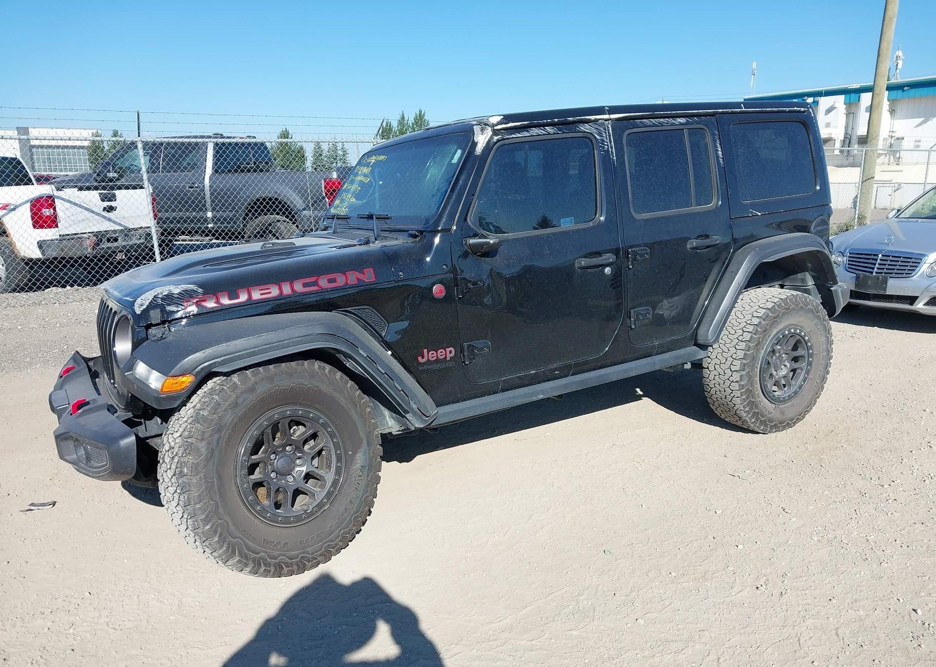 2021 JEEP WRANGLER UNLIMITED RUBICON