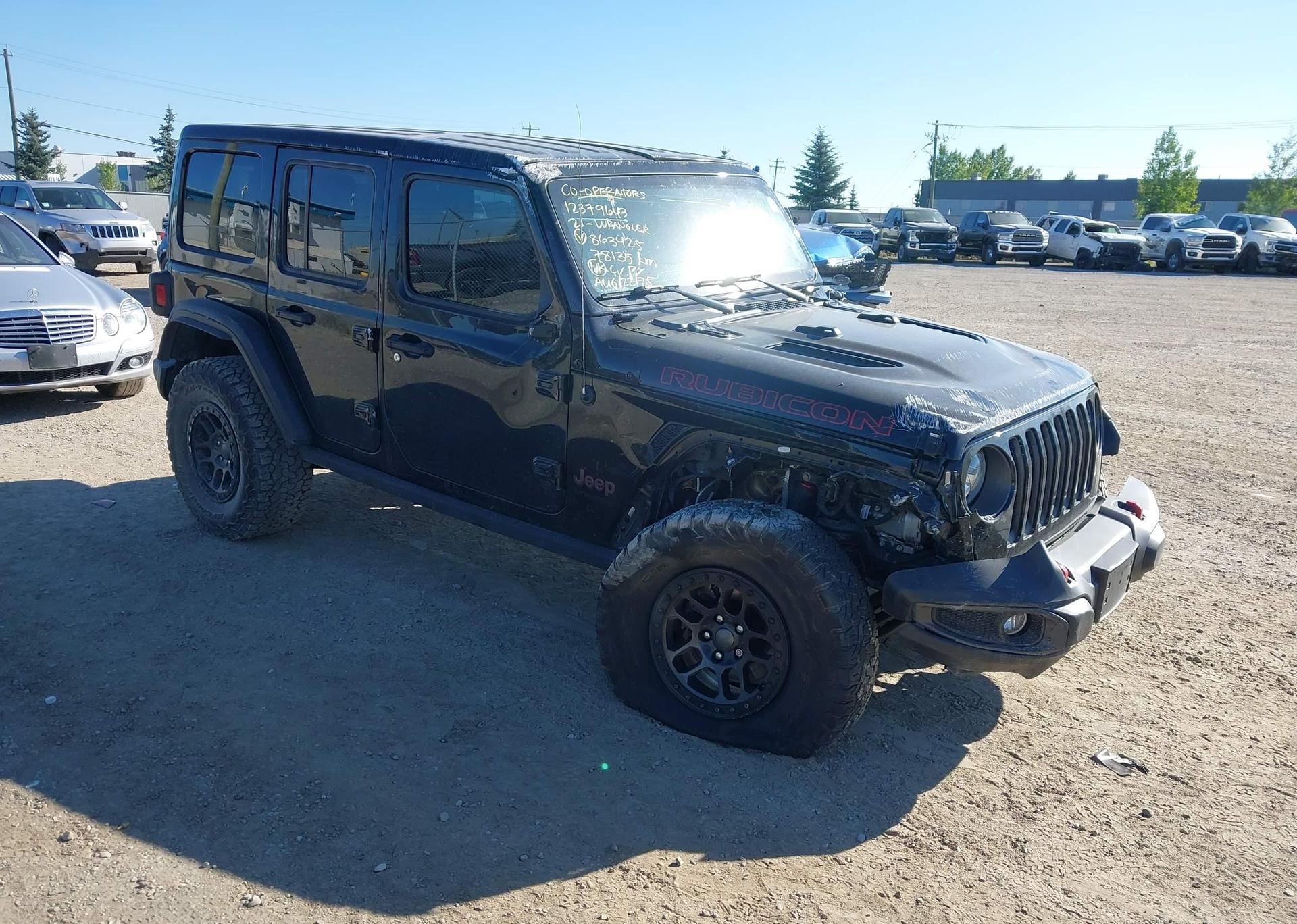 2021 JEEP WRANGLER UNLIMITED RUBICON