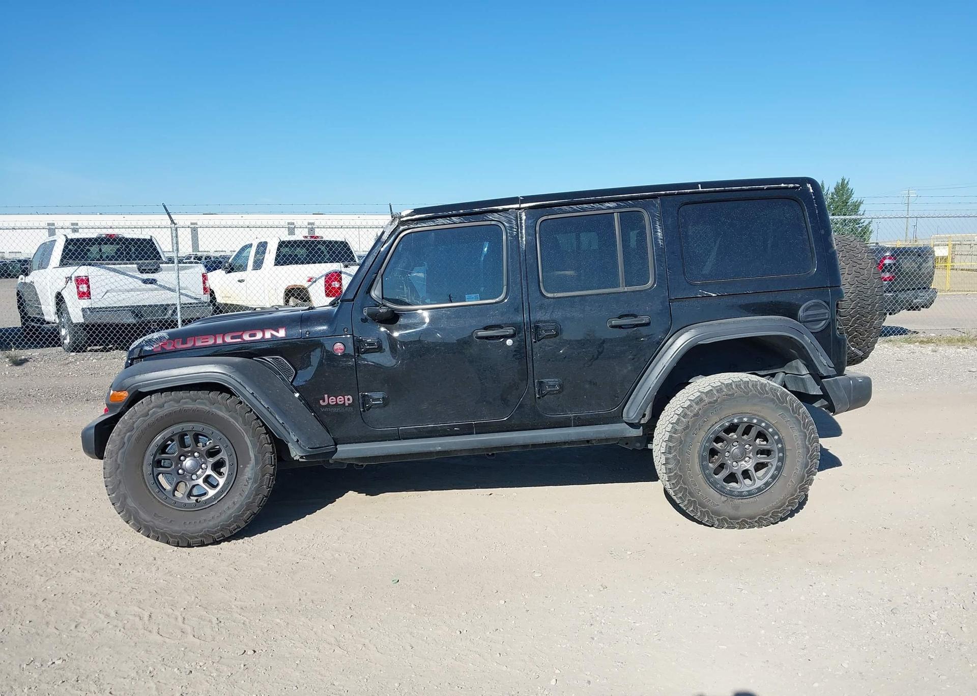 2021 JEEP WRANGLER UNLIMITED RUBICON