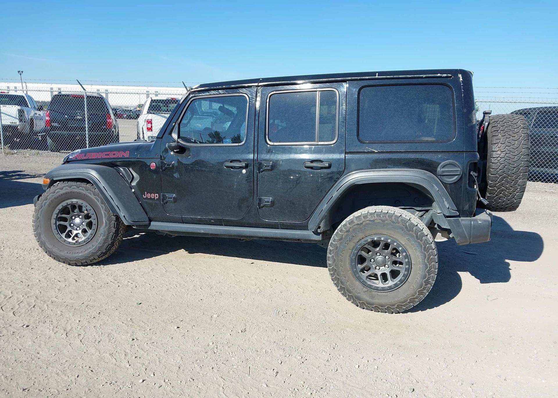 2021 JEEP WRANGLER UNLIMITED RUBICON
