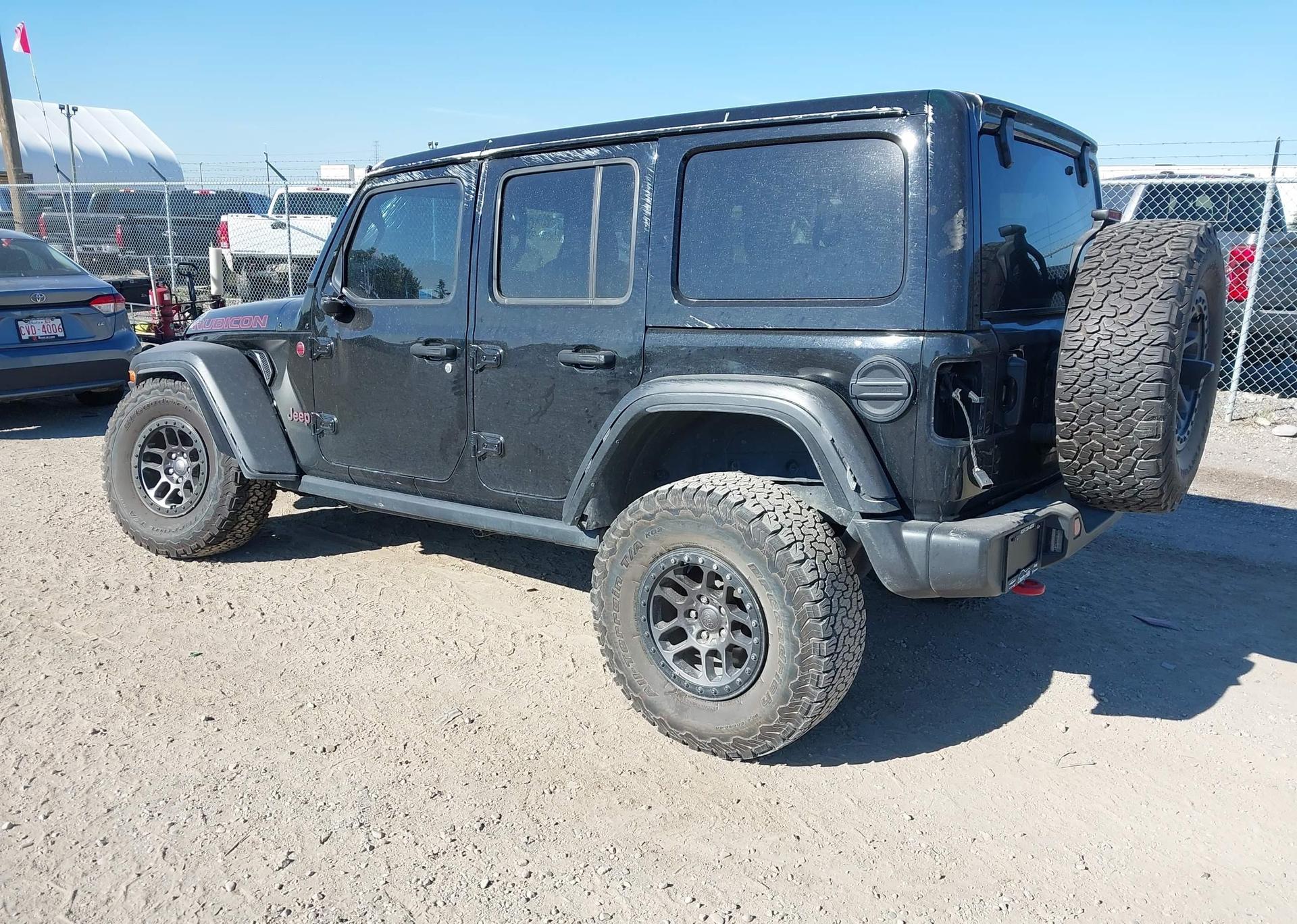 2021 JEEP WRANGLER UNLIMITED RUBICON