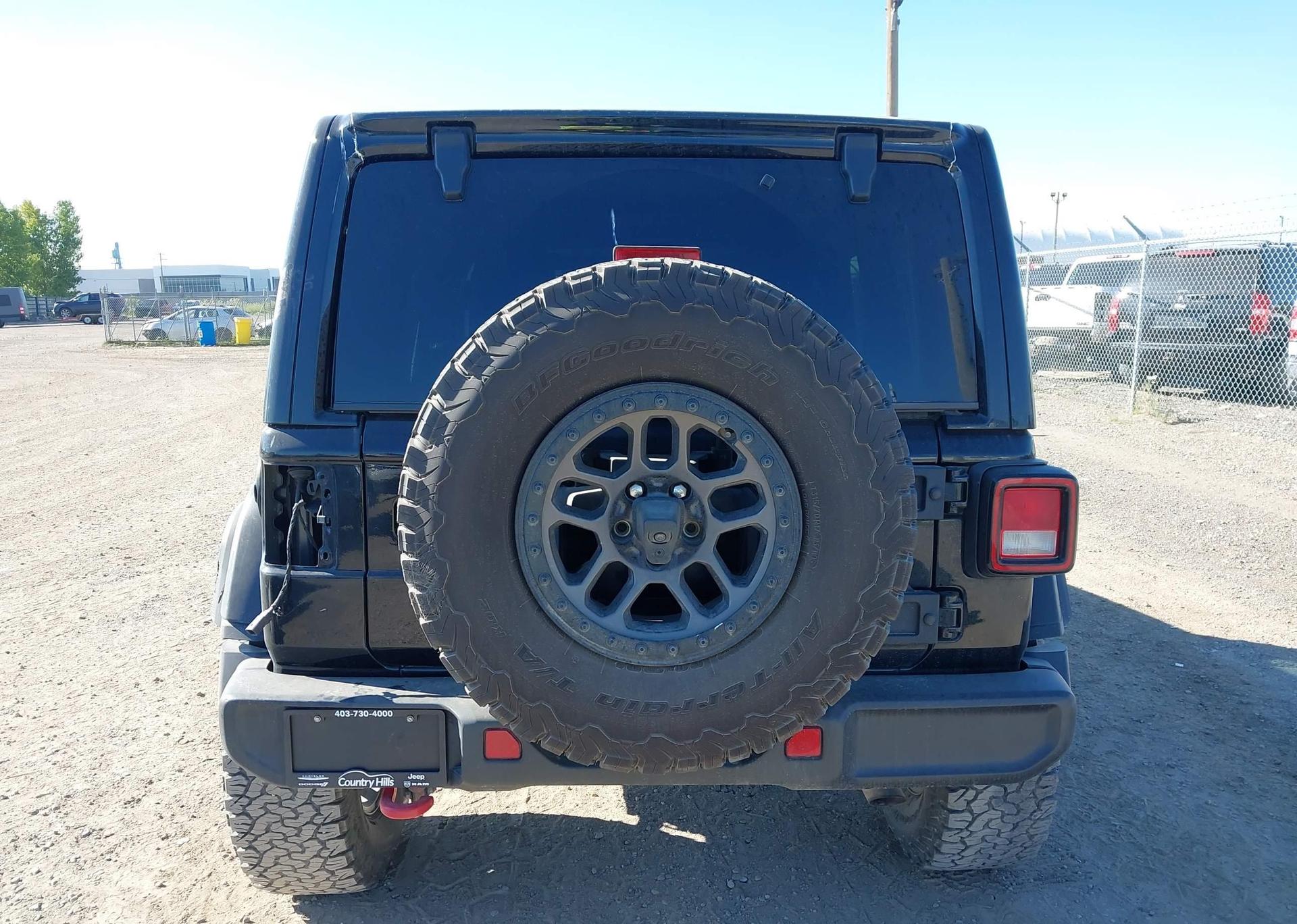 2021 JEEP WRANGLER UNLIMITED RUBICON