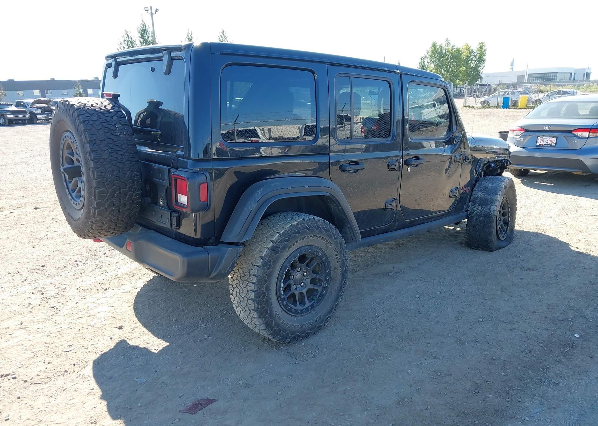 2021 JEEP WRANGLER UNLIMITED RUBICON