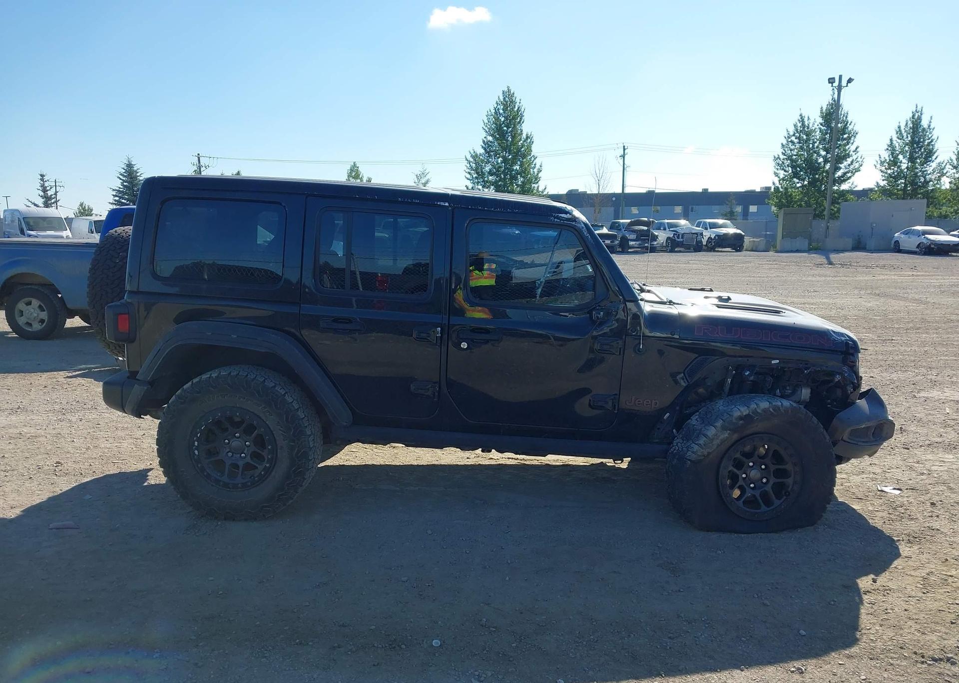 2021 JEEP WRANGLER UNLIMITED RUBICON